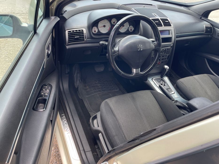 Peugeot 407 2.2i 163 кс., автоматик, 2007 г., евро 4
