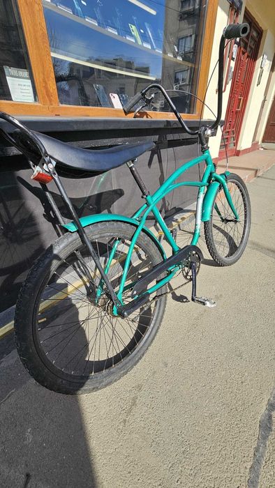 Bicicleta Pegas Verde