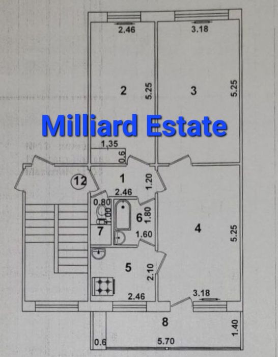 ×Чиланзар 20, 3/4/4 ‼️Срочно Продаётся,  72м²‼️ Илон Ота Мечеть