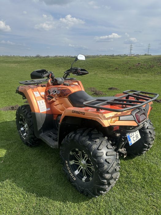 Vand cf moto 450s usor negociabil