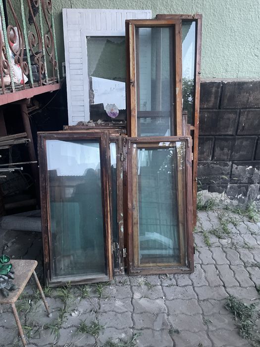 Оконные рамы б/у
