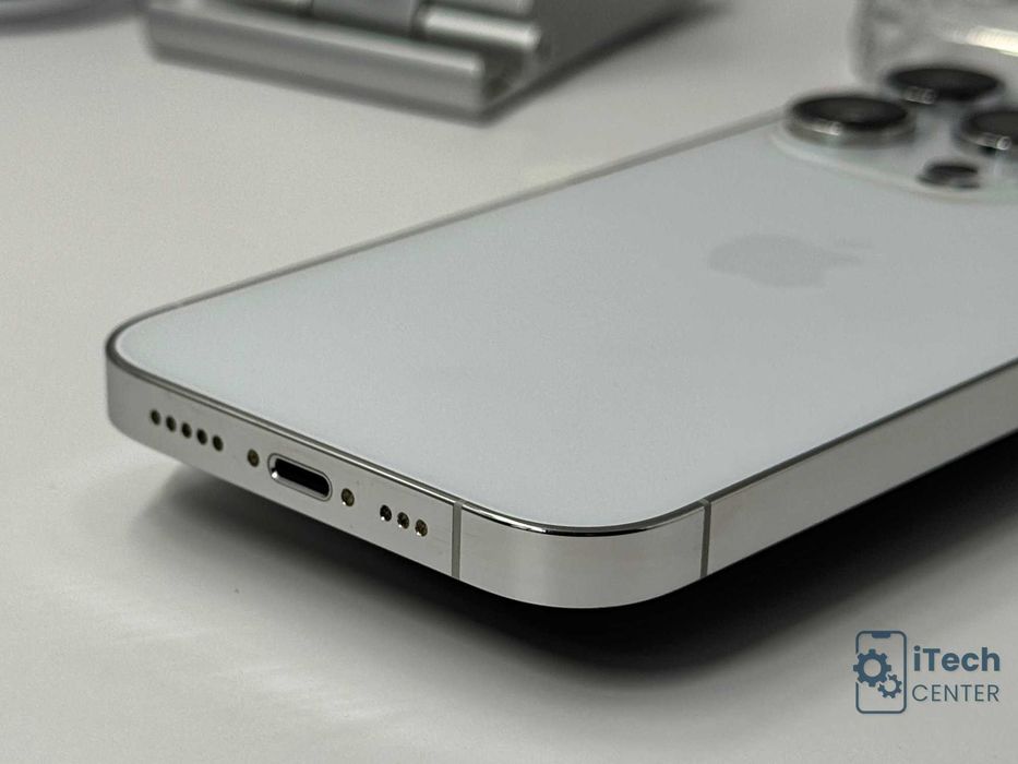 iPhone 14 Pro, 256GB, Silver, 100% батерия, КАТО НОВ, ГАРАНЦИЯ!