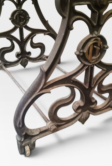 Calandru presa veche art-nouveau