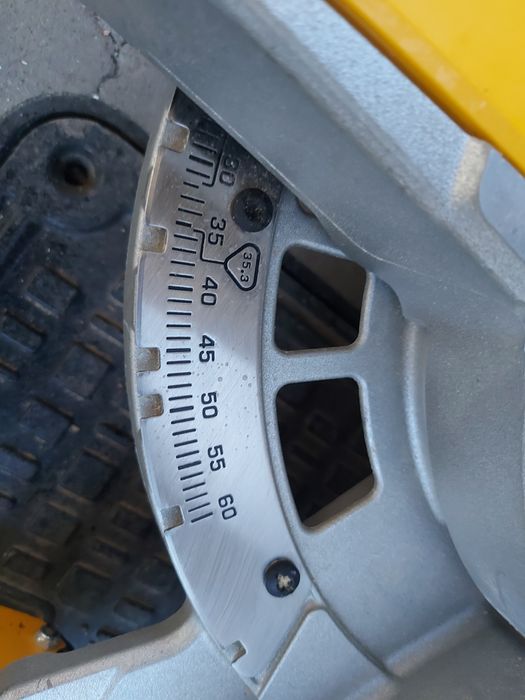 Dewalt dws 727 mașină de banc