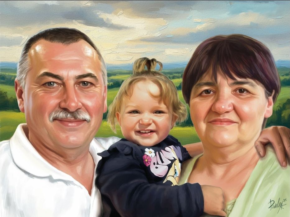 Дигитални  портрети и карикатури