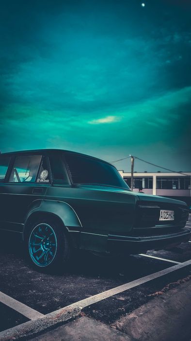 Ваз 2107 (Дрифт)