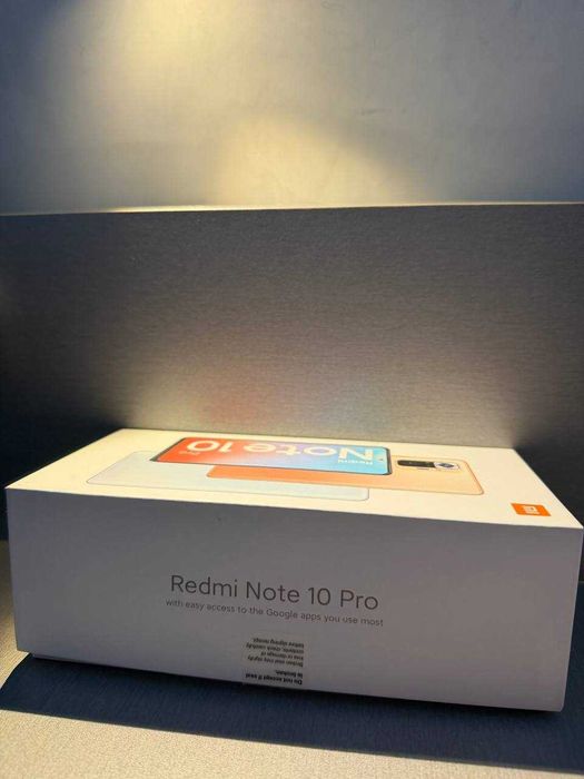 Xiaomi Redmi Note 10 PRO / Onyx Gray / 6GB RAM / 128GB ROM