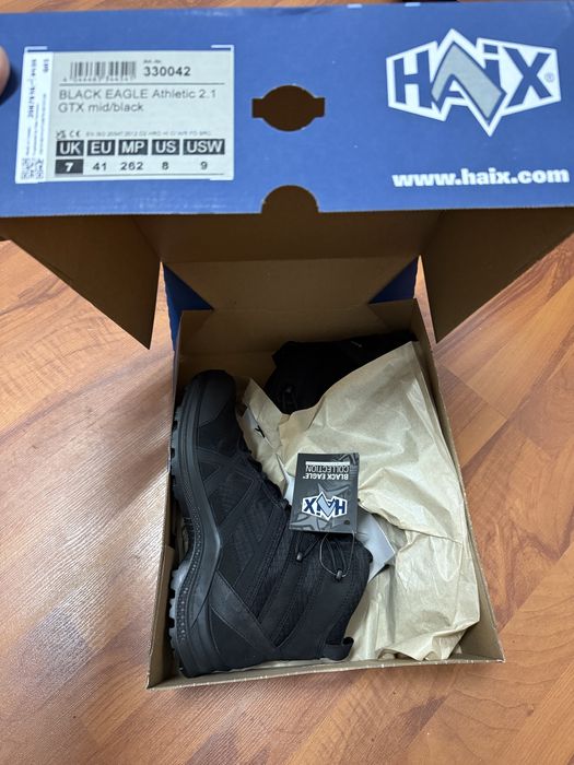 Haix bocanci noi sigilati marimea 41