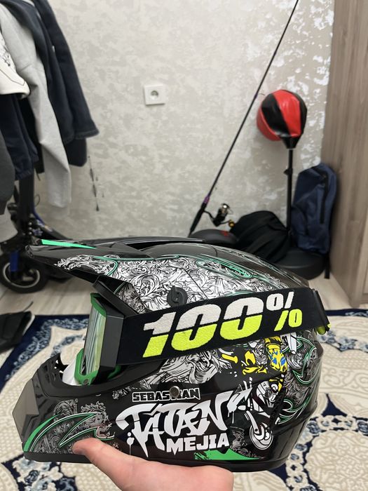 Шлем, эндуро шлем