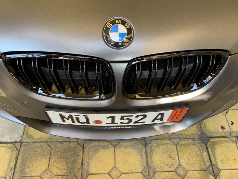 Grile duble centrale BMW E92 E93 NFL 2007-2010