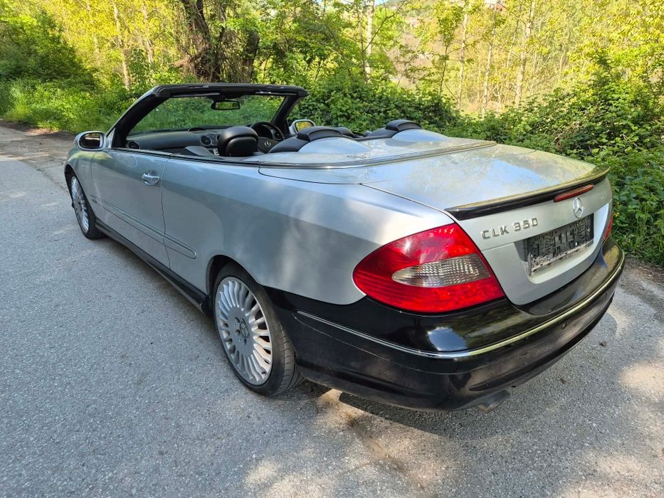 Mercedes W209 CLK350 272кс M272 AMG пакет кабрио ксенон автоматик НА ЧАСТИ!