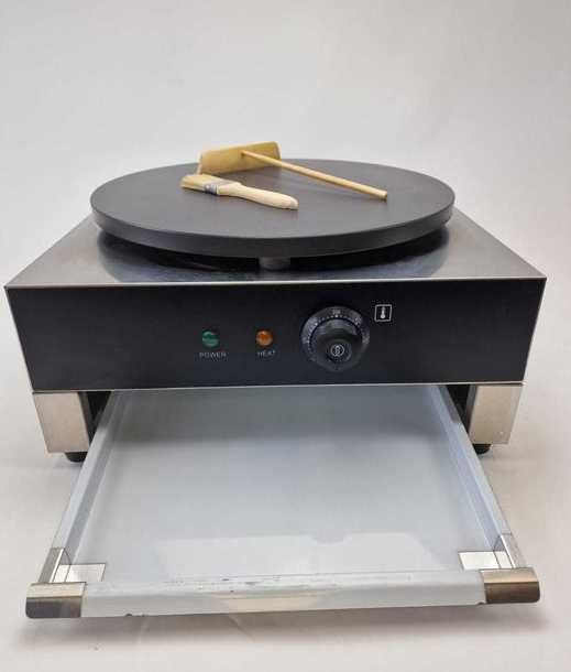 Plita clatite crepiera electrica/gaz 40cm clatite usiase TRANSP GRATIS