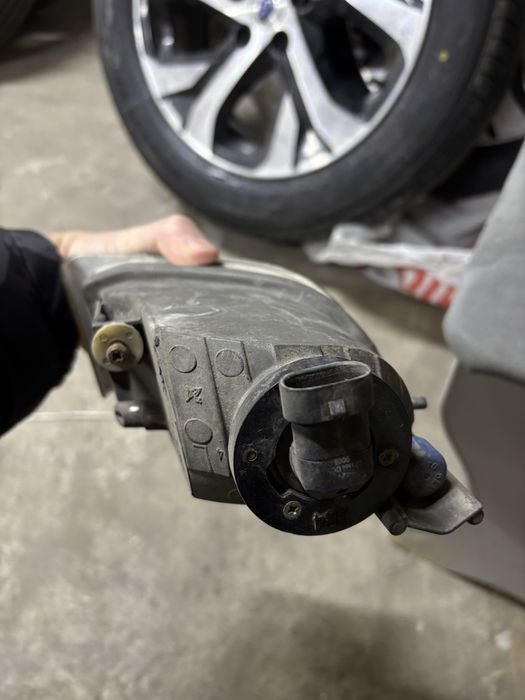 Противотуманные фары прадо 120