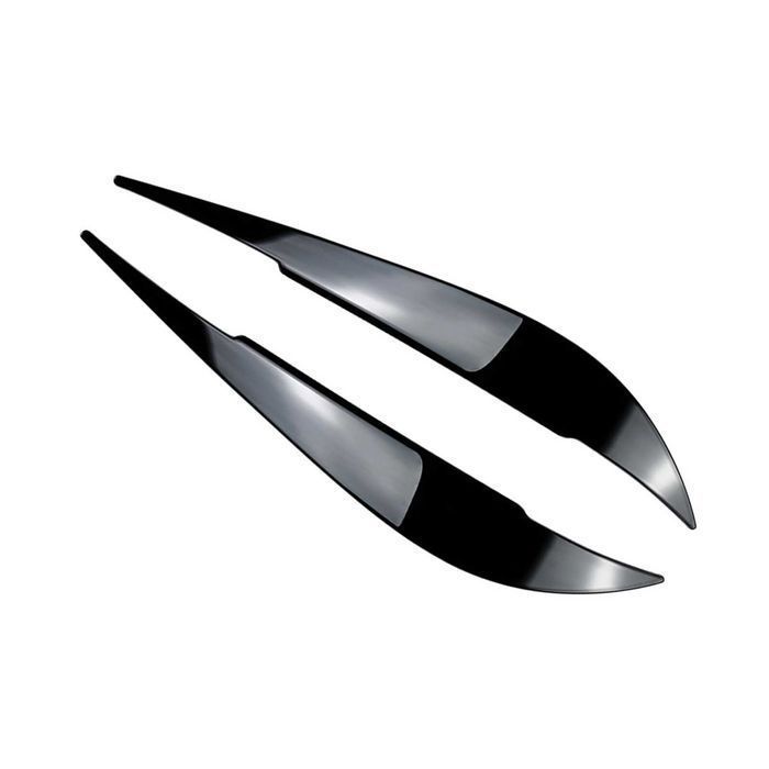 Set Pleoape Faruri BMW Seria 4 F32 F33 F36 2014-2020, Negru Lucios
