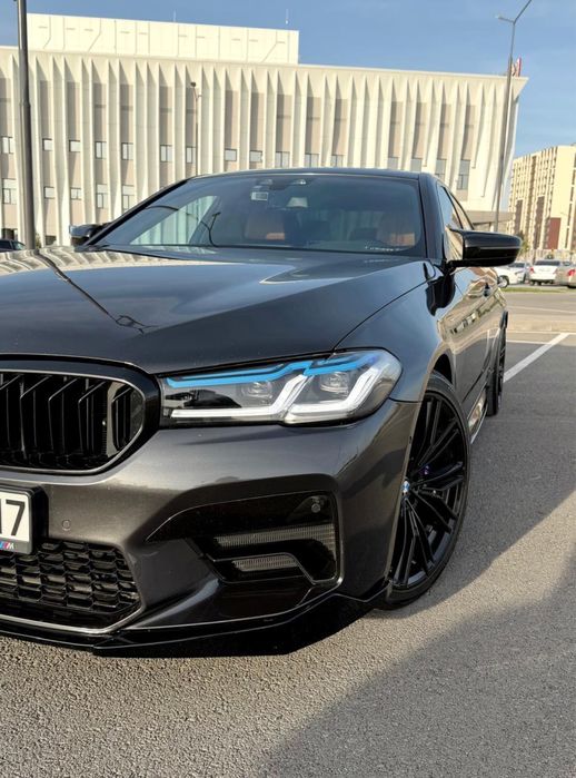 Кованный диск на BMW G30  540