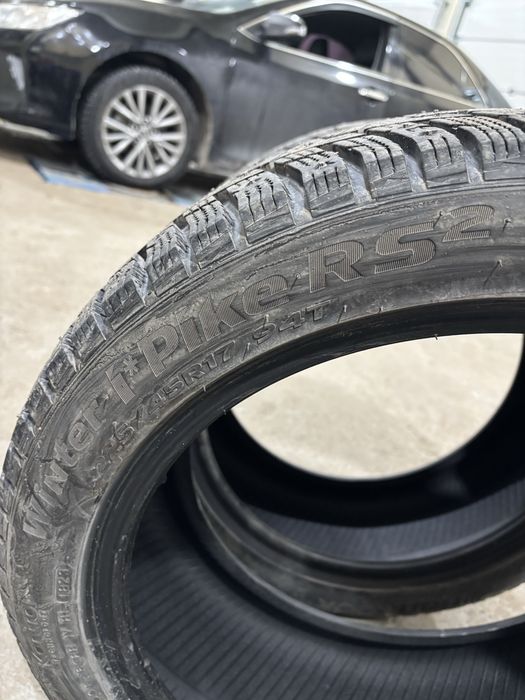 225/45/17 2 резины. Hankook