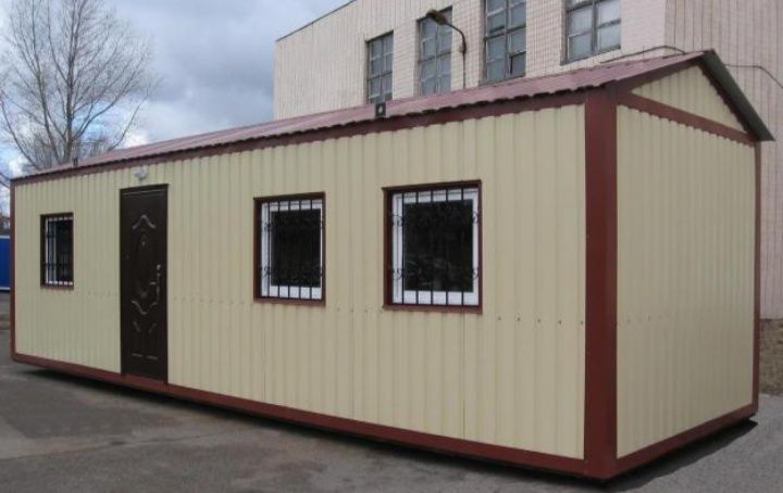 Вагончики, бытовки, хозблоки, павильоны