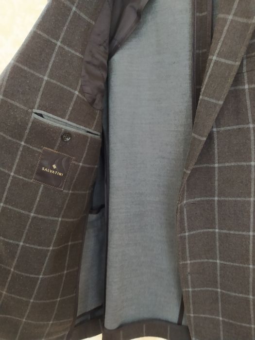 Пиджак мужской salvatini