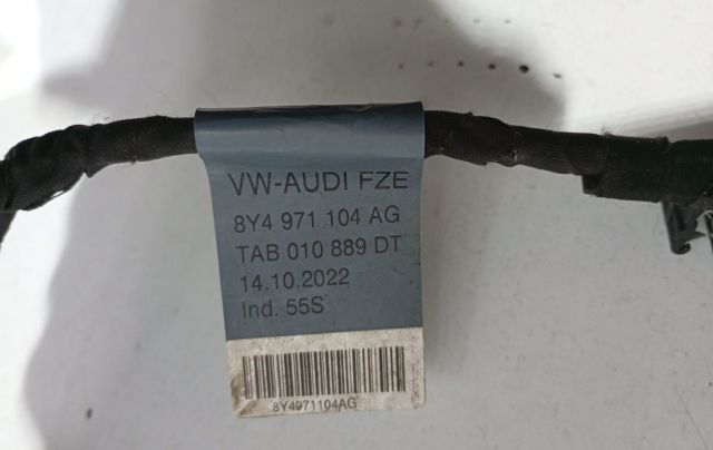 Instalatie cu senzori parcare bara spate 8Y4971104AG Audi A3 4 (8Y) [