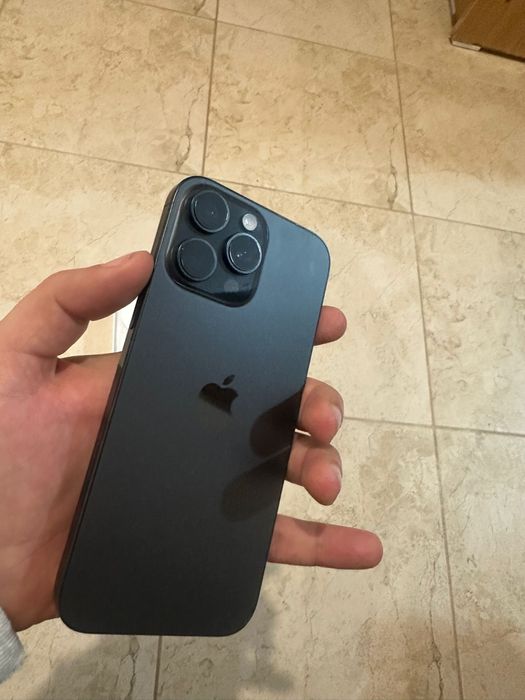 Iphone 16 Pro Max FullBox 256GB Black Titanium in garantie