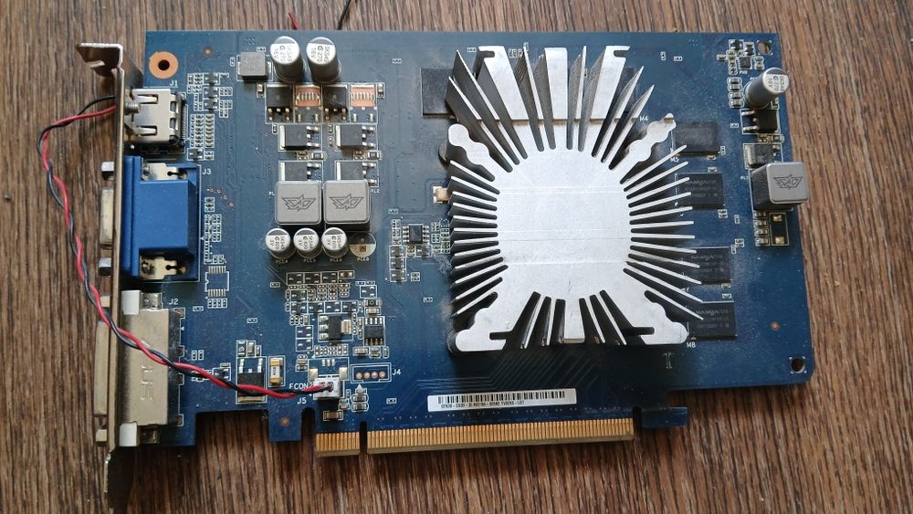 Видеокарты gt 630 и gt240