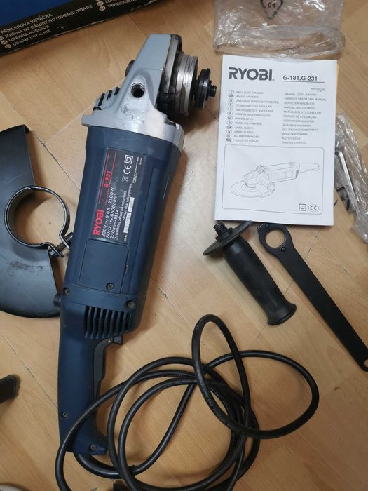 Ъглошлайф Риоби (Ryobi) НОВ! ТОП ЦЕНА!