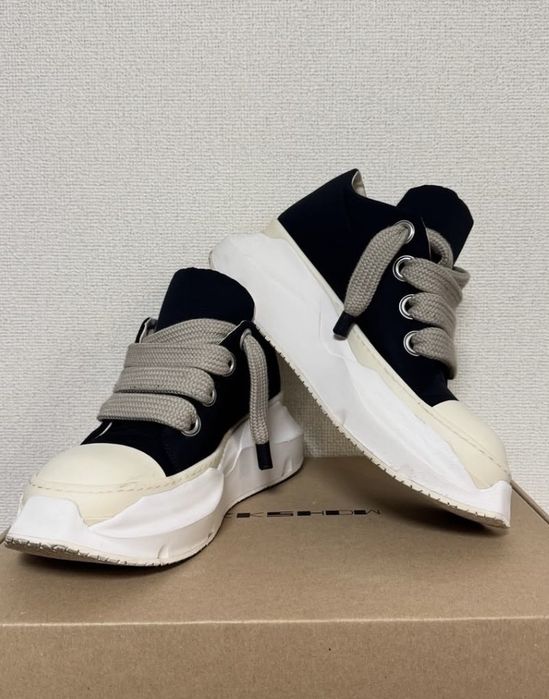 Sneakers rick owens low jumbo lace