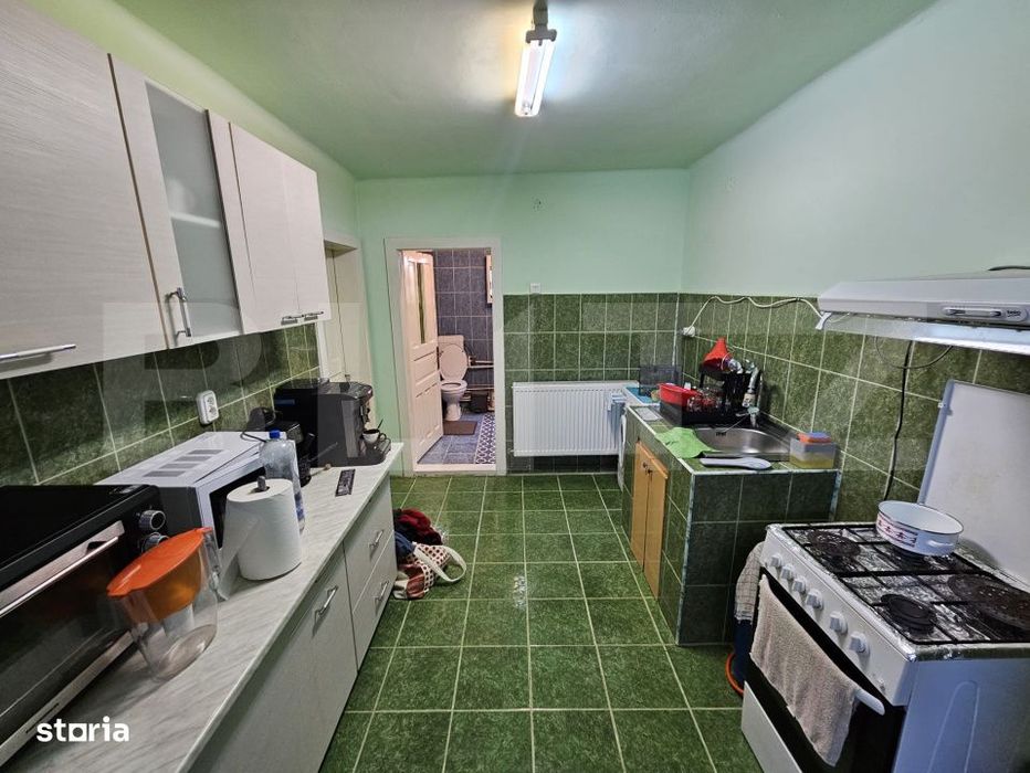 Casa la cheie, teren de 1600 mp, schimb cu apartament!
