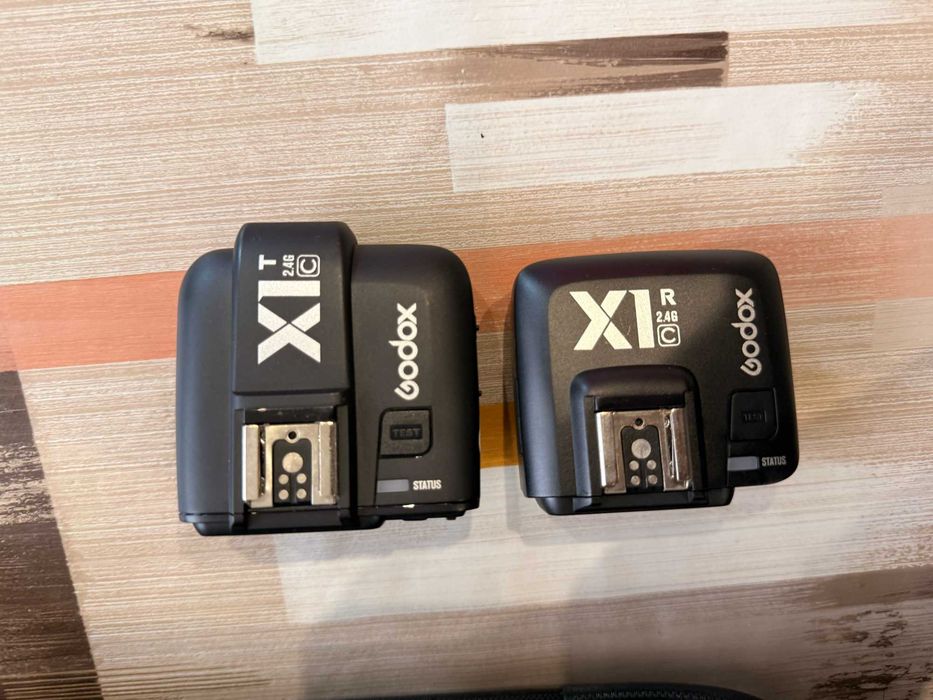 Преносима светкавица GODOX AD 600BM + X1RC + X1TC