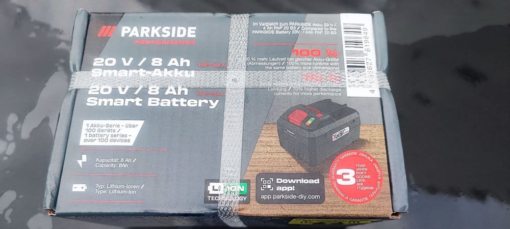 Acumulatori Parkside 8ah