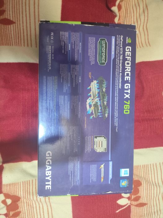 Продам видеокарту 760 на 2гига