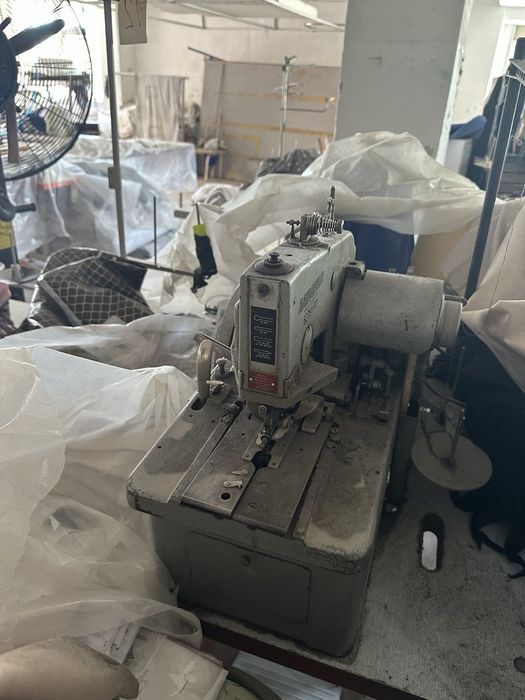 Распродаётся швейный цех промышленные швейные машинки.