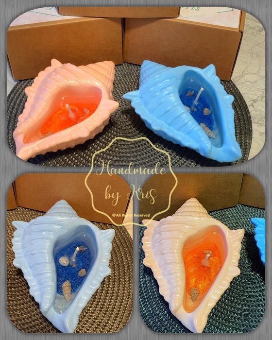 Свещи с различни аромати