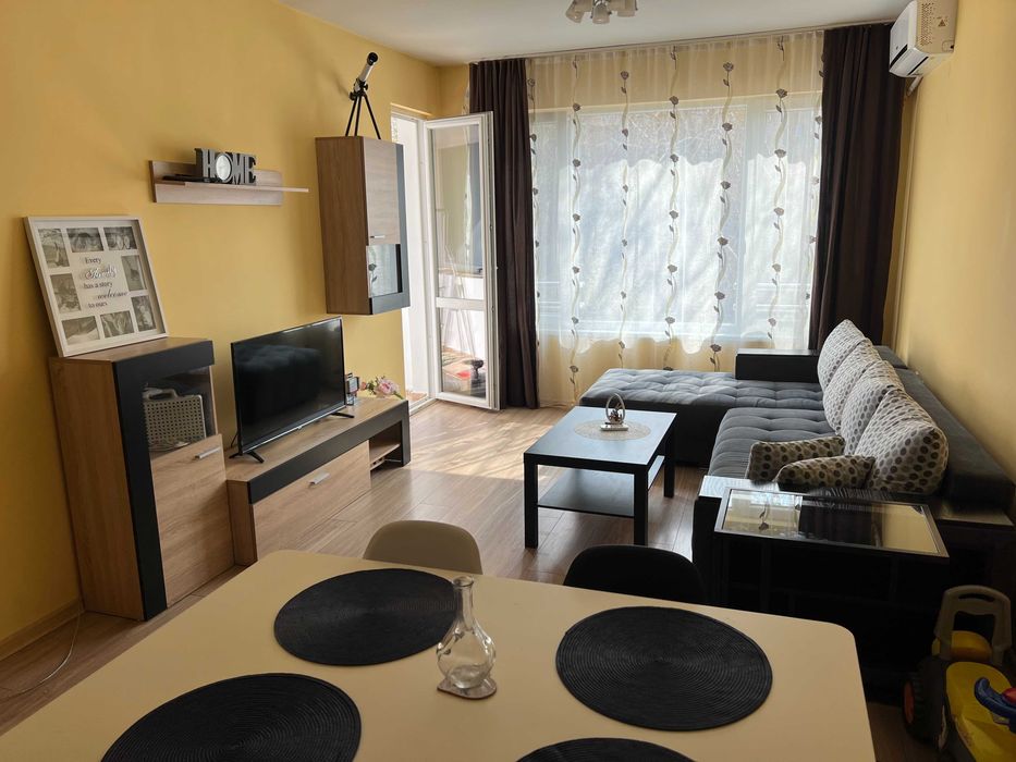 Двустаен апартамент под наем в кв Изгрев София