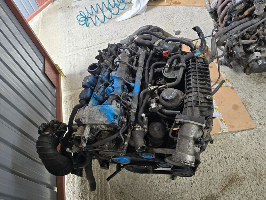 Motor 2.2  disel complet fara anexe Mercedes E class an 2007