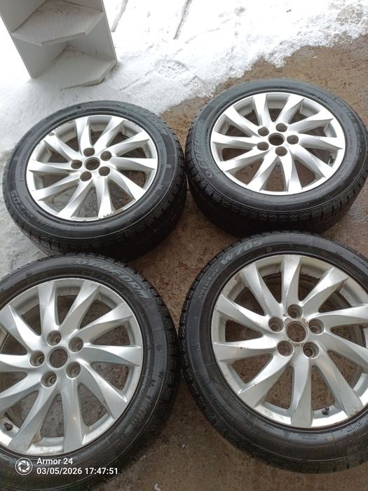 Колеса в зборе .