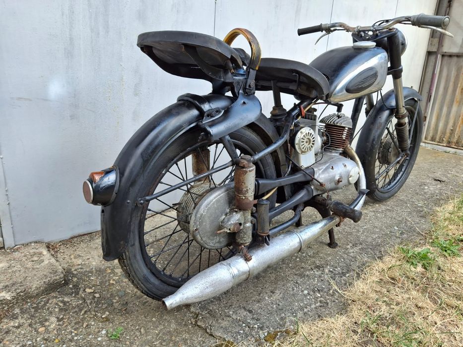 Vand motocicleta veche Mz Rt2 125