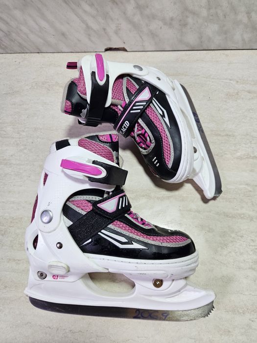 Patine 2069 gheata patinaj reglabile Lake Placid marime  30-31-32-33