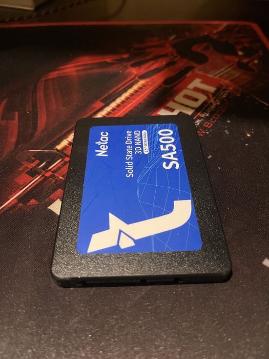 SSD Netac 120 Gb