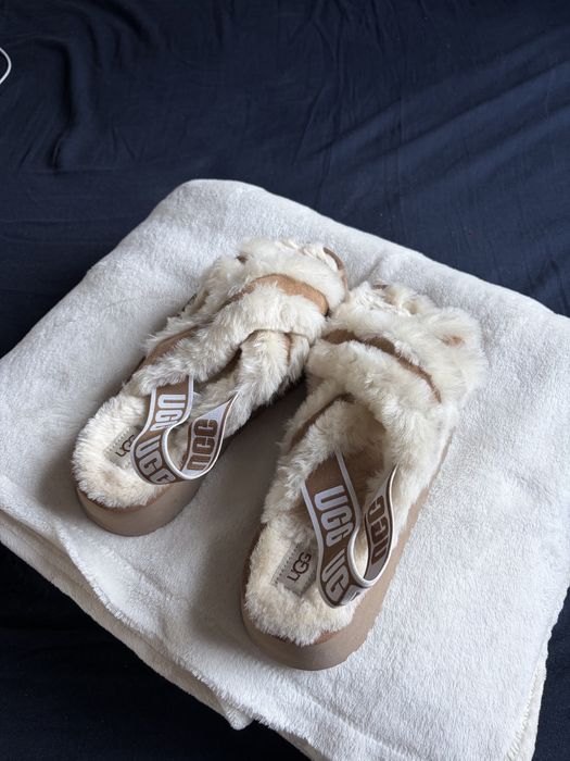 UGG Disco Cross чехли/пантофи