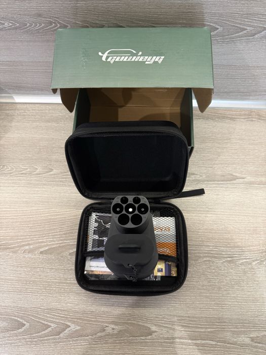 Адаптер GUWIEYG CCS2 към CCS1 500А