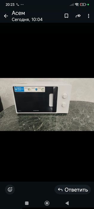 Продам микроволновку