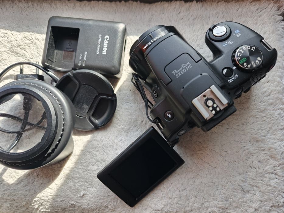 Canon SX50 ultrazoom 50x оптично увеличение