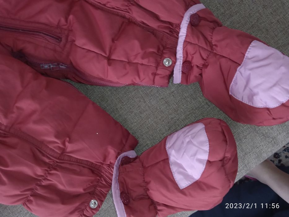 Детский комбинезон