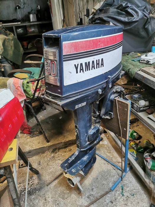 Двутактов мотор YAMAHA 30