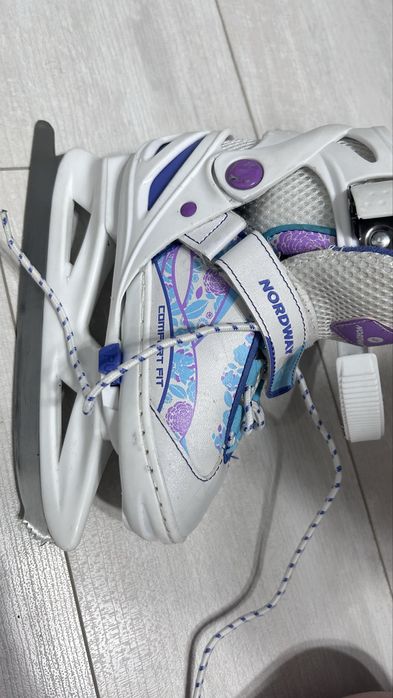 Коньки детские раздвижные