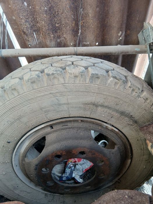 Продам от зил колесо с диском