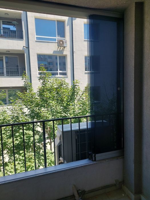 Безпрофилно остъкление за тераси, веранди