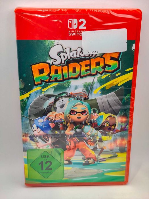 Splatoon Raiders Nintendo Switch 2