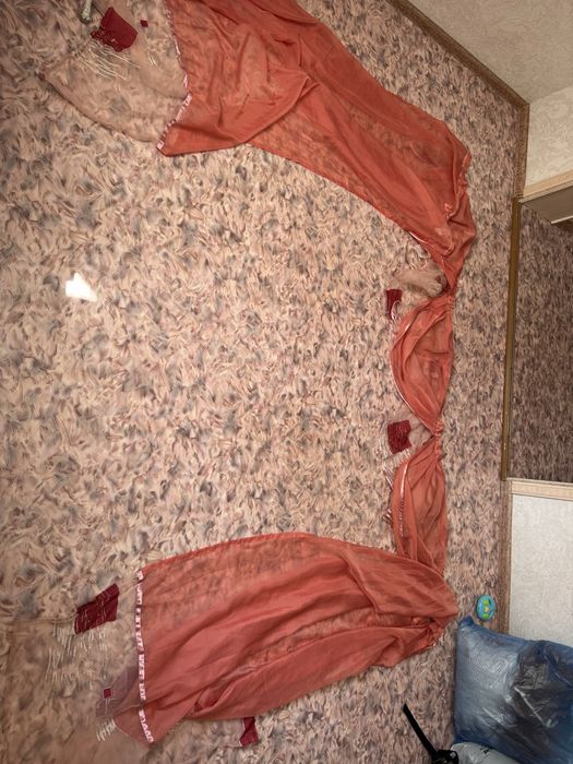 Продам тюль, шторы